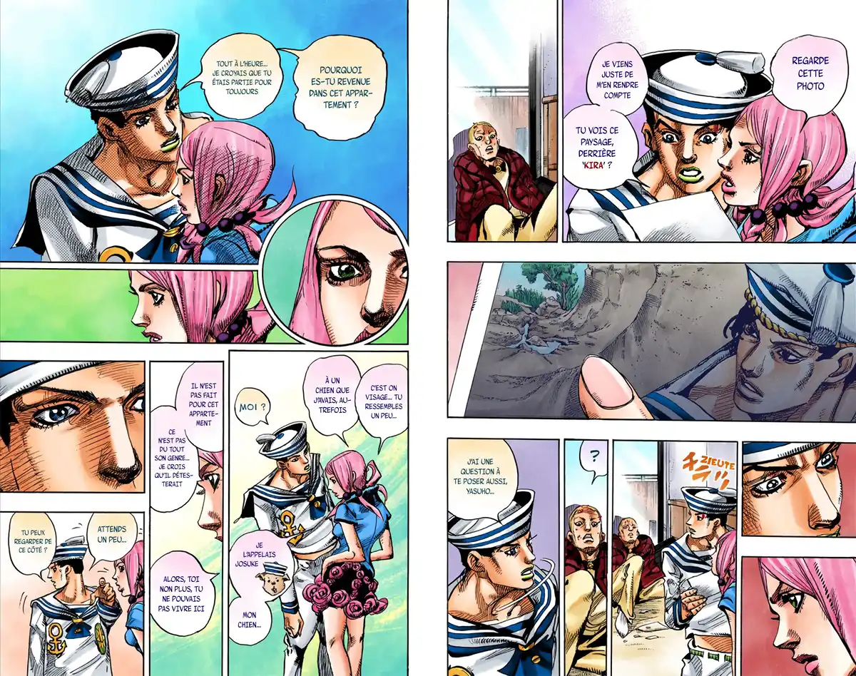 JoJo’s Bizarre Adventure : JoJolion Volume 2 page 21