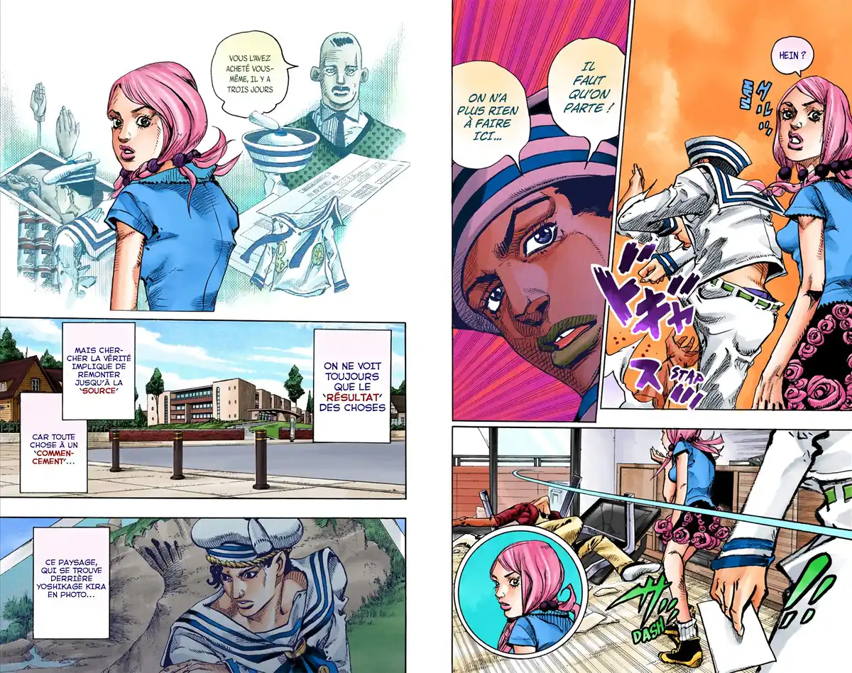 JoJo’s Bizarre Adventure : JoJolion Volume 2 page 22