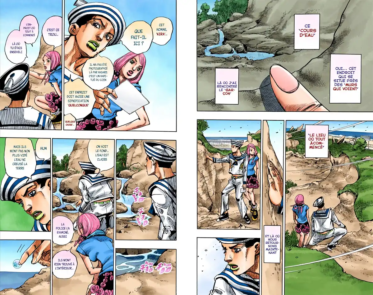 JoJo’s Bizarre Adventure : JoJolion Volume 2 page 23