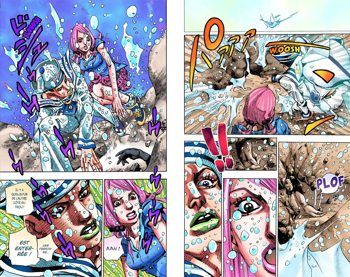 JoJo’s Bizarre Adventure : JoJolion Volume 2 page 24