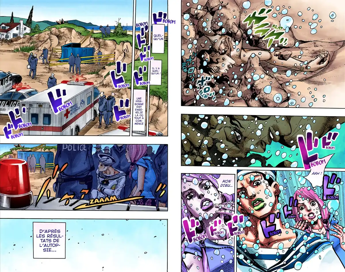 JoJo’s Bizarre Adventure : JoJolion Volume 2 page 25