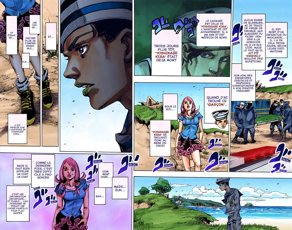 JoJo’s Bizarre Adventure : JoJolion Volume 2 page 26