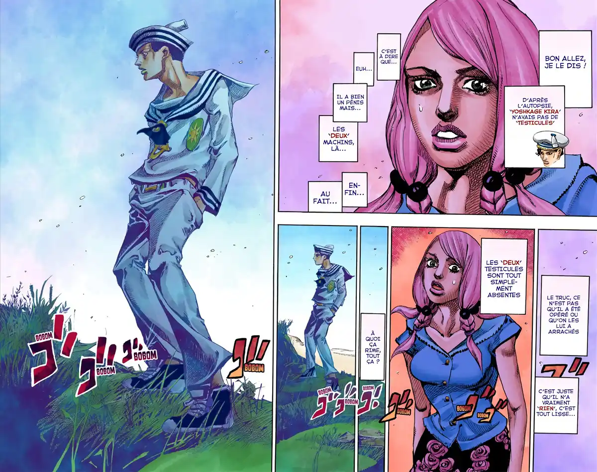 JoJo’s Bizarre Adventure : JoJolion Volume 2 page 27