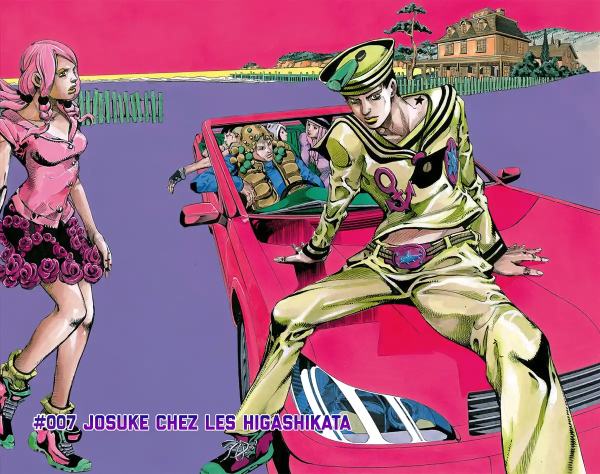 JoJo’s Bizarre Adventure : JoJolion Volume 2 page 31