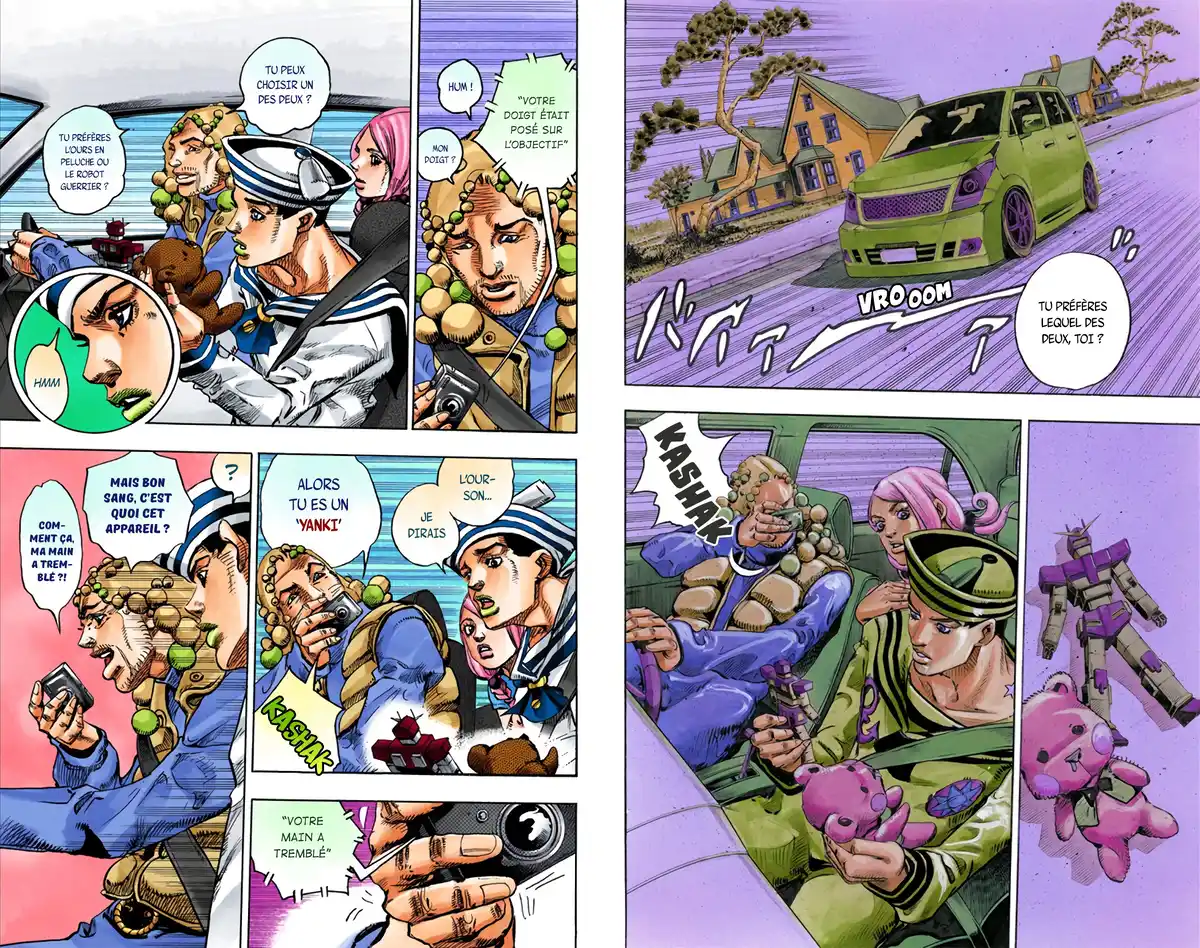 JoJo’s Bizarre Adventure : JoJolion Volume 2 page 32