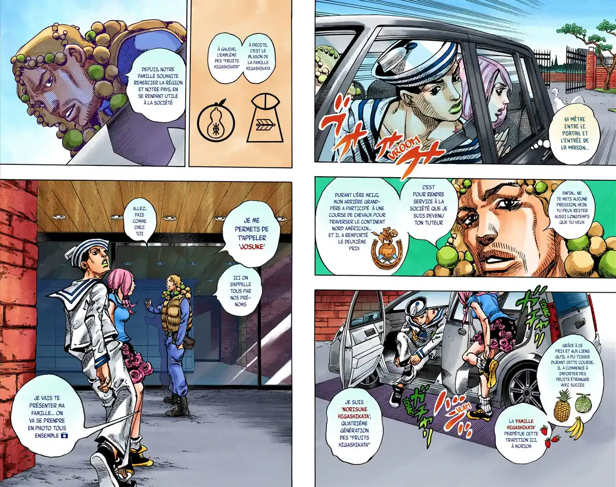 JoJo’s Bizarre Adventure : JoJolion Volume 2 page 35