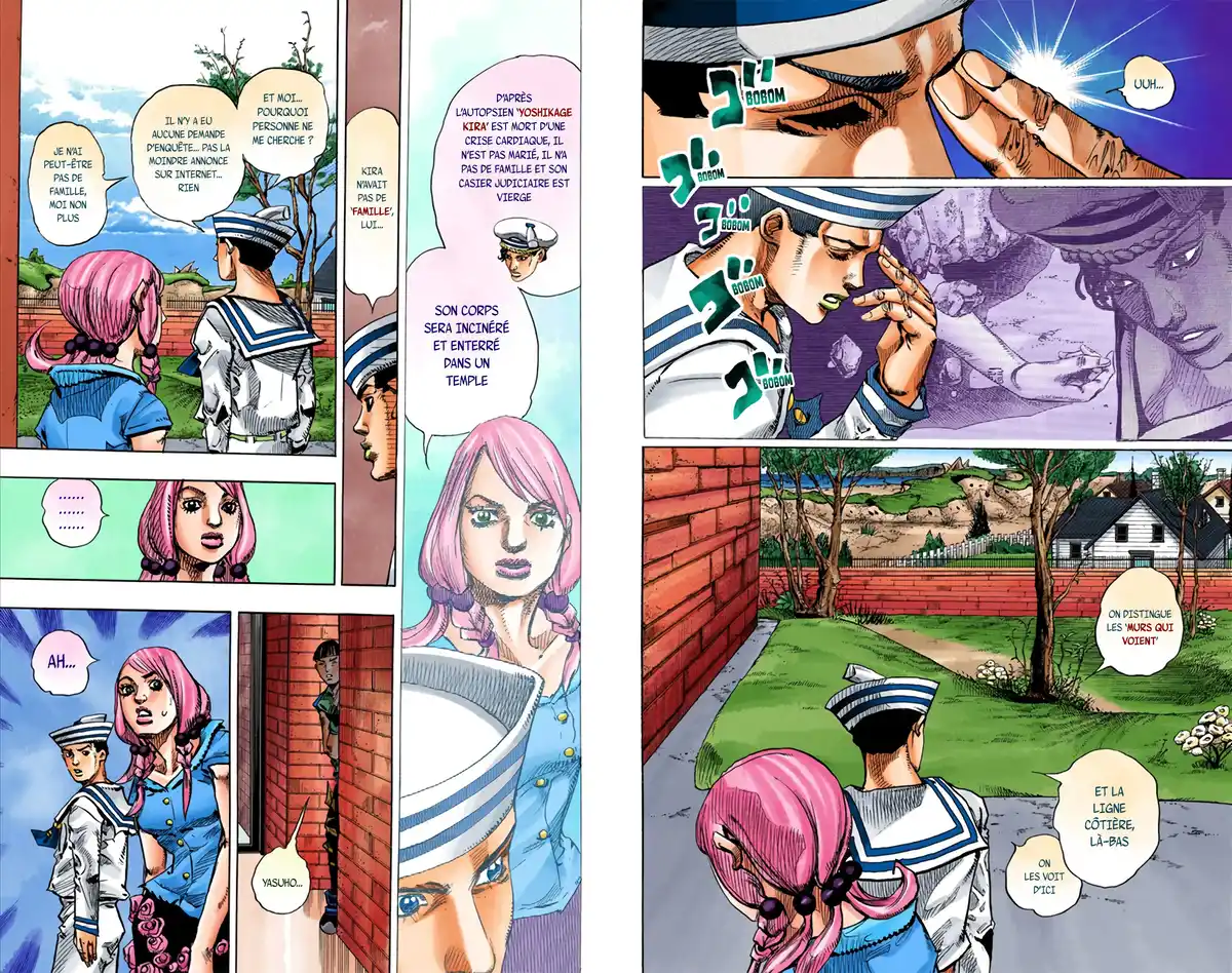 JoJo’s Bizarre Adventure : JoJolion Volume 2 page 36