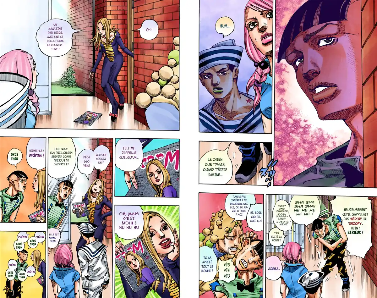 JoJo’s Bizarre Adventure : JoJolion Volume 2 page 37