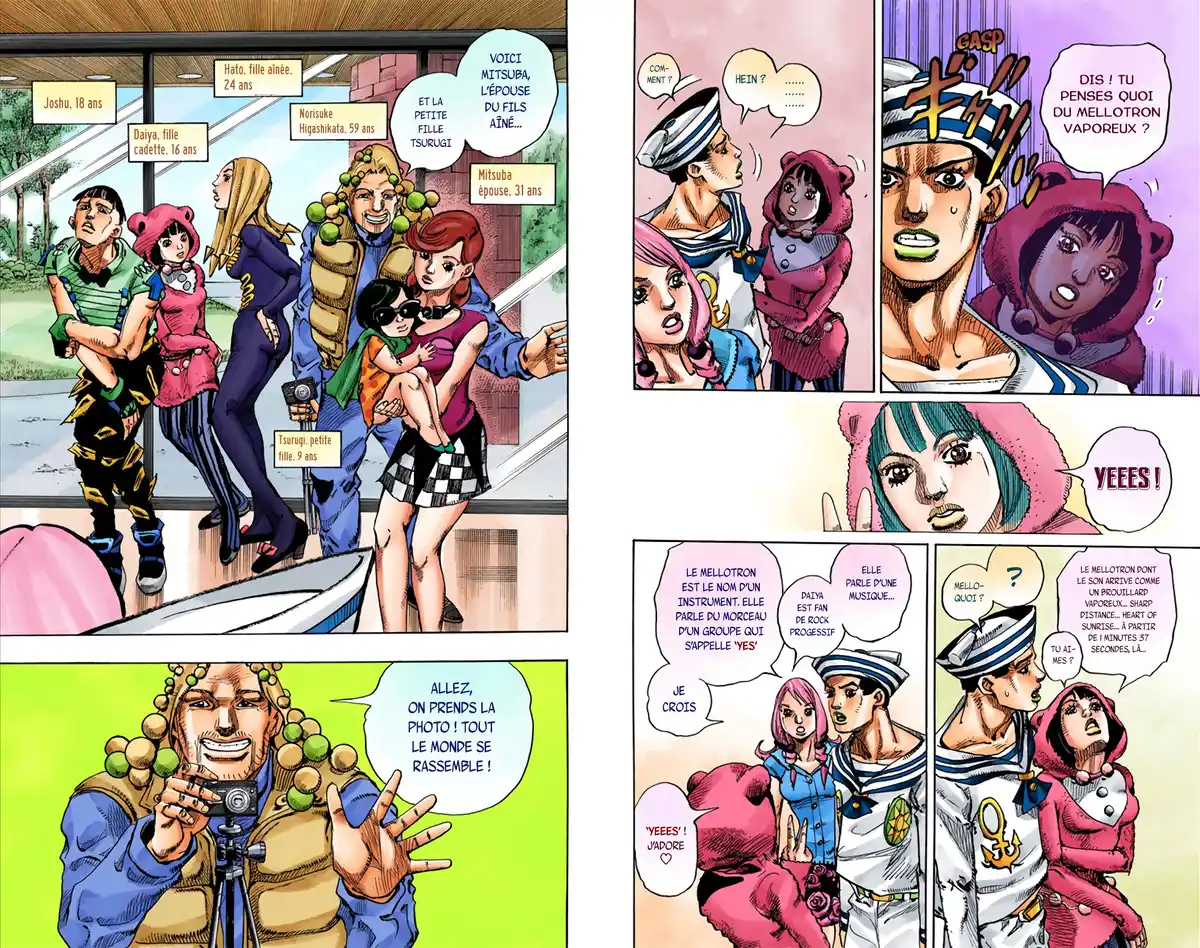 JoJo’s Bizarre Adventure : JoJolion Volume 2 page 38