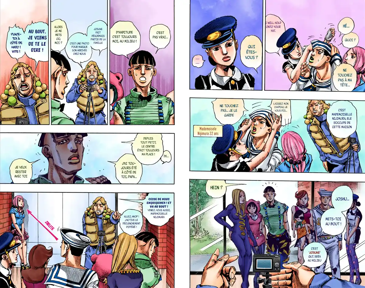 JoJo’s Bizarre Adventure : JoJolion Volume 2 page 39