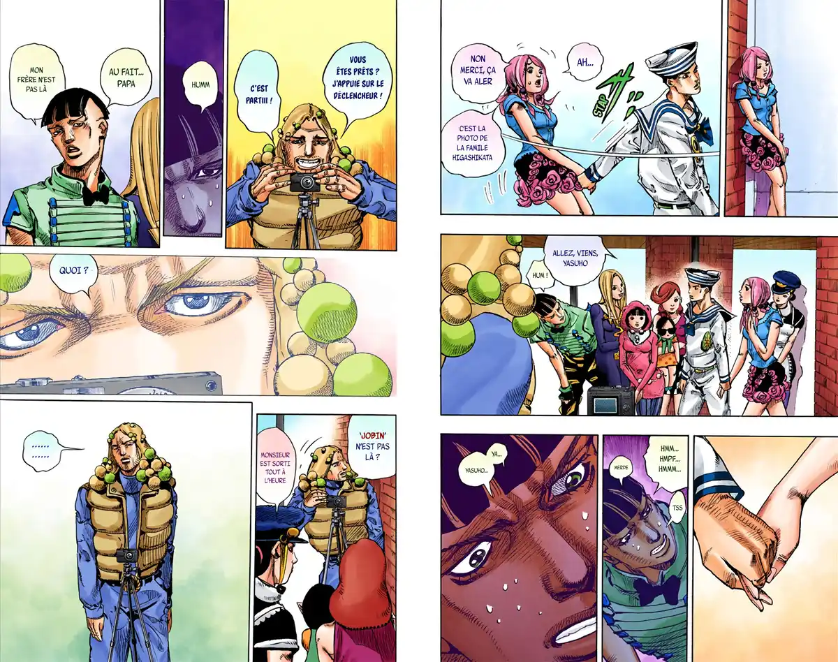 JoJo’s Bizarre Adventure : JoJolion Volume 2 page 40