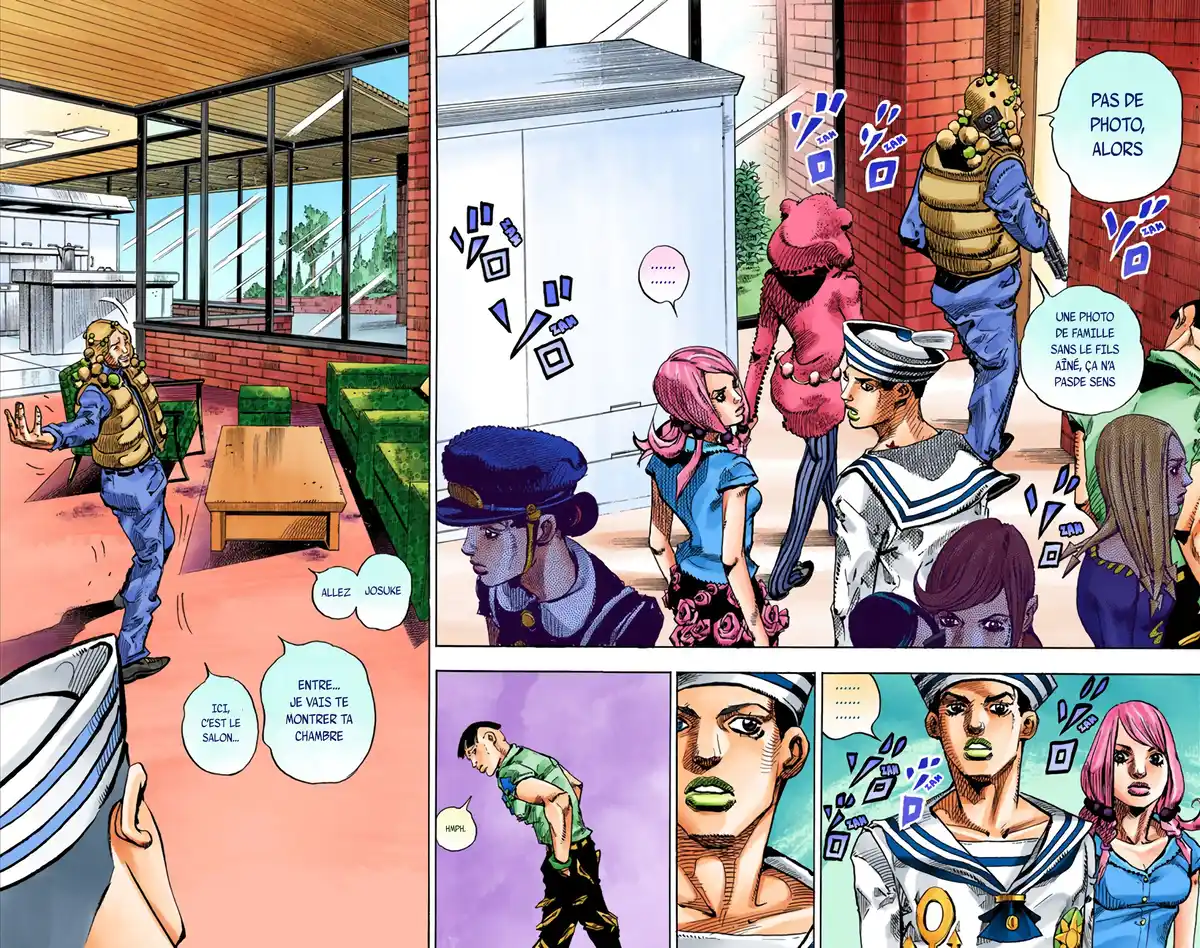 JoJo’s Bizarre Adventure : JoJolion Volume 2 page 41