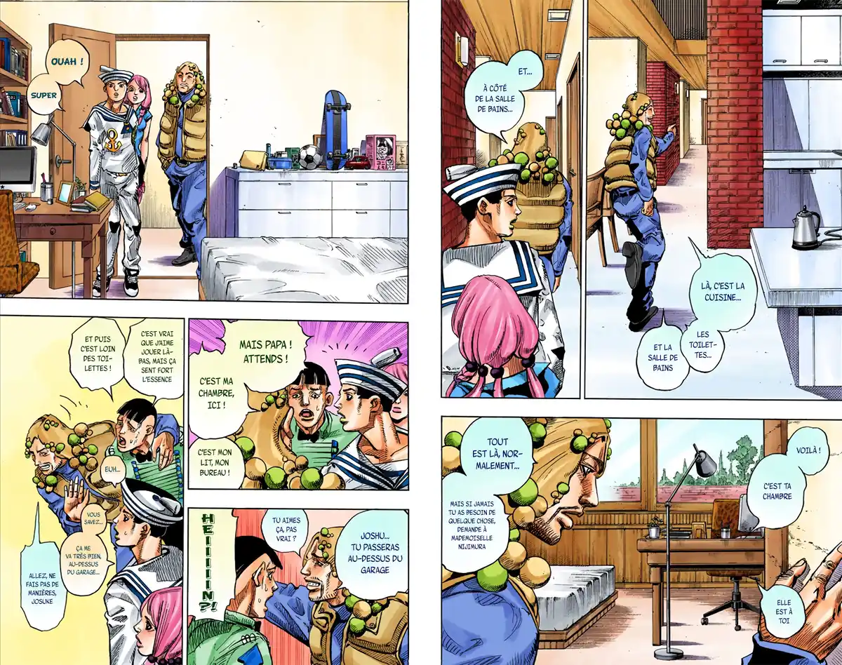 JoJo’s Bizarre Adventure : JoJolion Volume 2 page 42