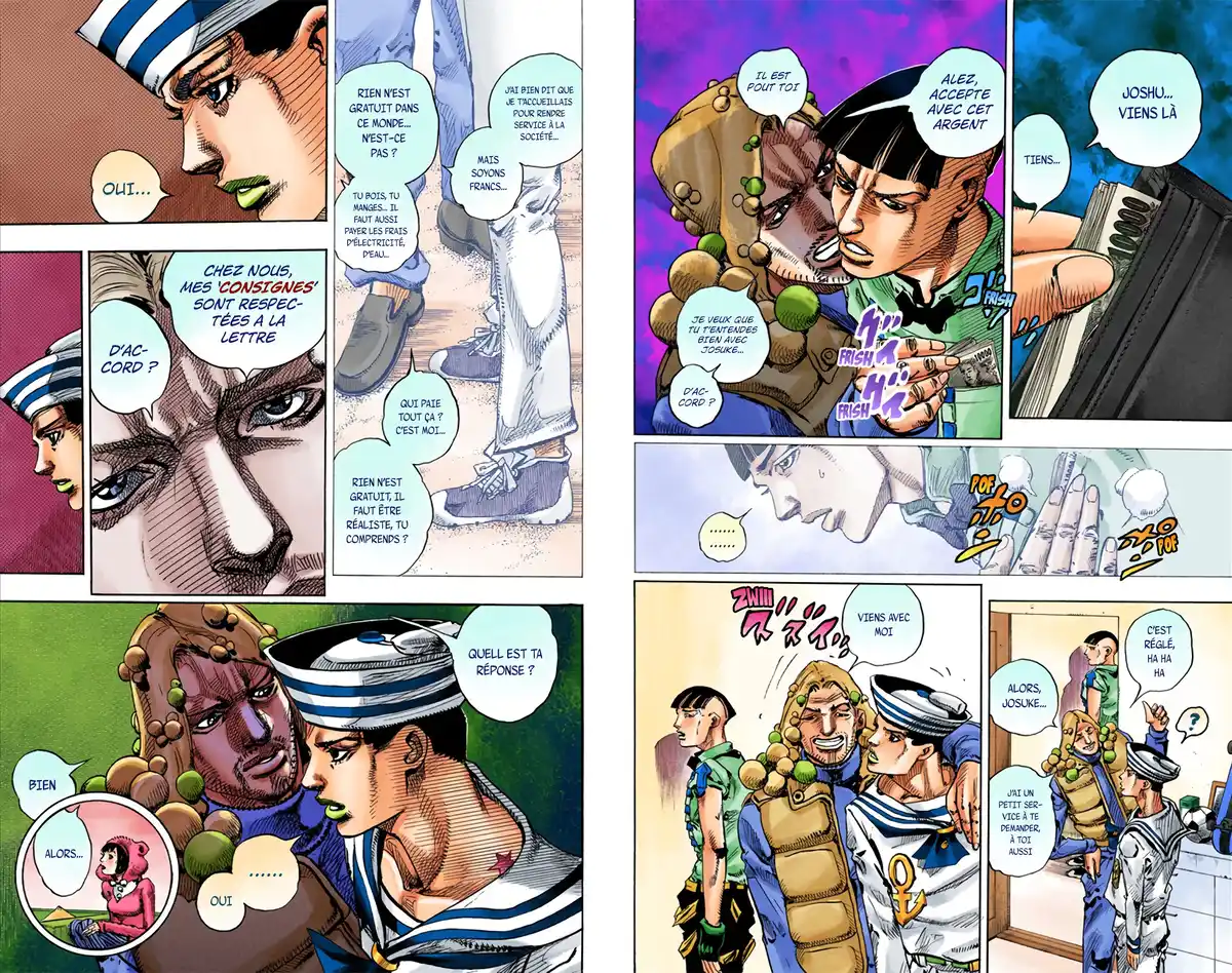 JoJo’s Bizarre Adventure : JoJolion Volume 2 page 43