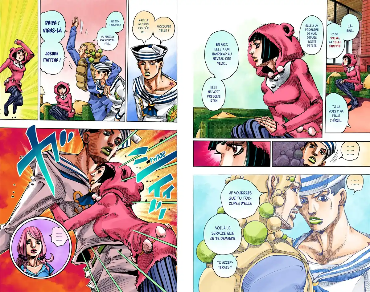 JoJo’s Bizarre Adventure : JoJolion Volume 2 page 44