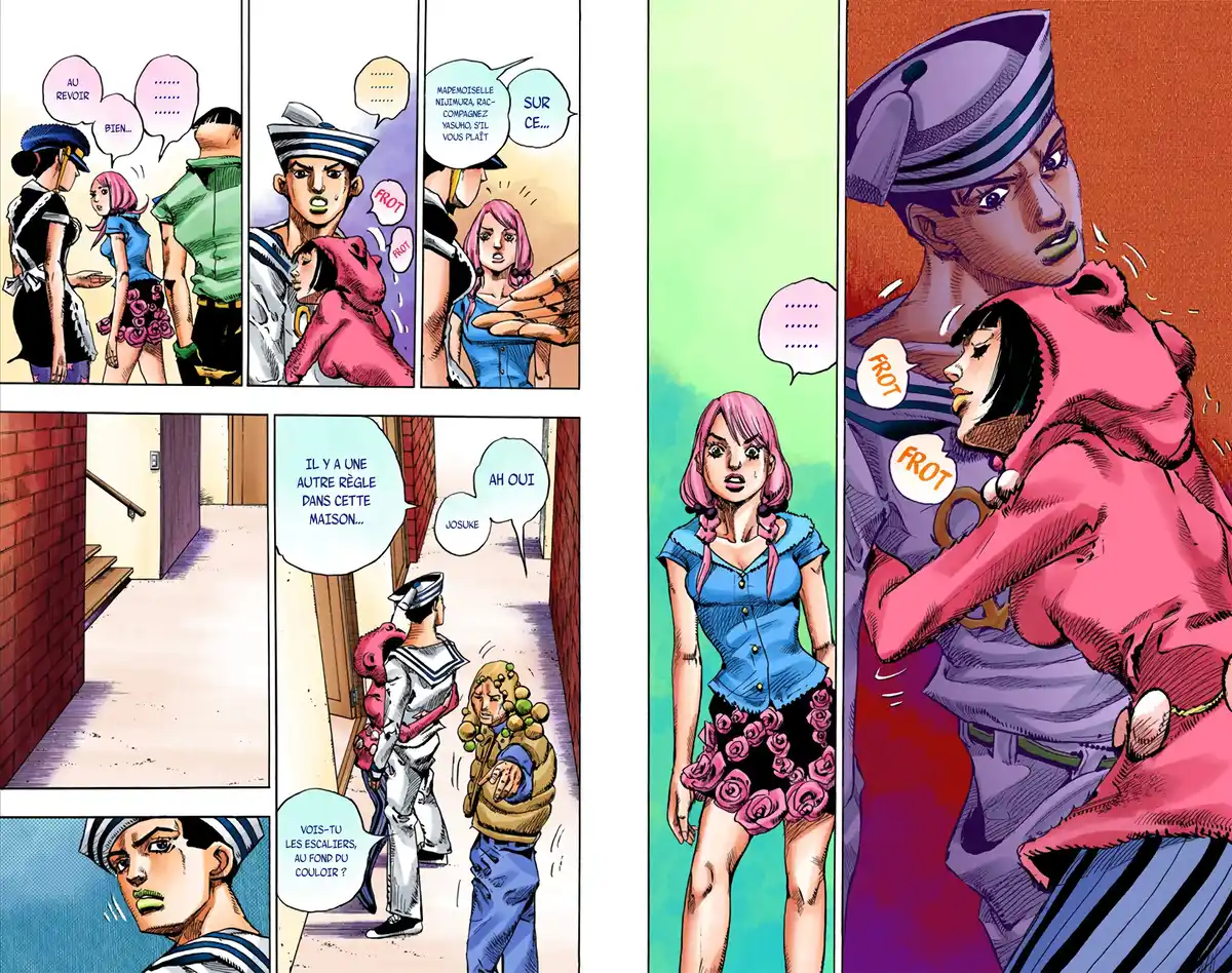 JoJo’s Bizarre Adventure : JoJolion Volume 2 page 45