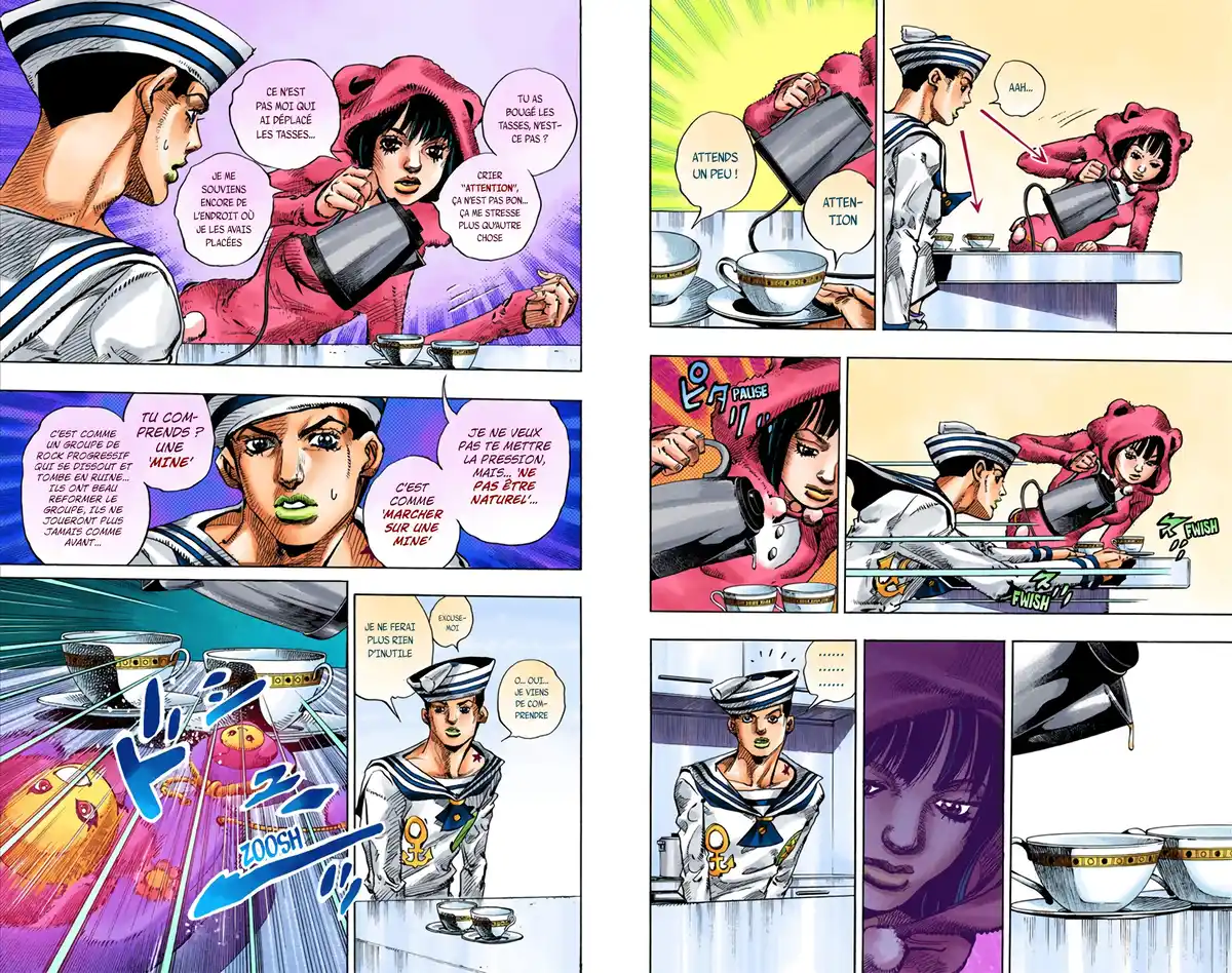 JoJo’s Bizarre Adventure : JoJolion Volume 2 page 51