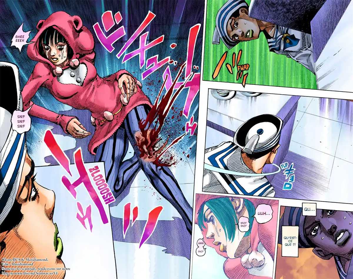 JoJo’s Bizarre Adventure : JoJolion Volume 2 page 53