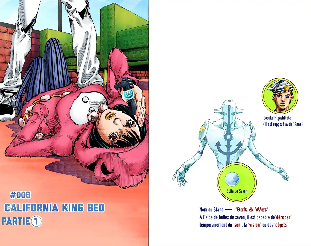 JoJo’s Bizarre Adventure : JoJolion Volume 2 page 54