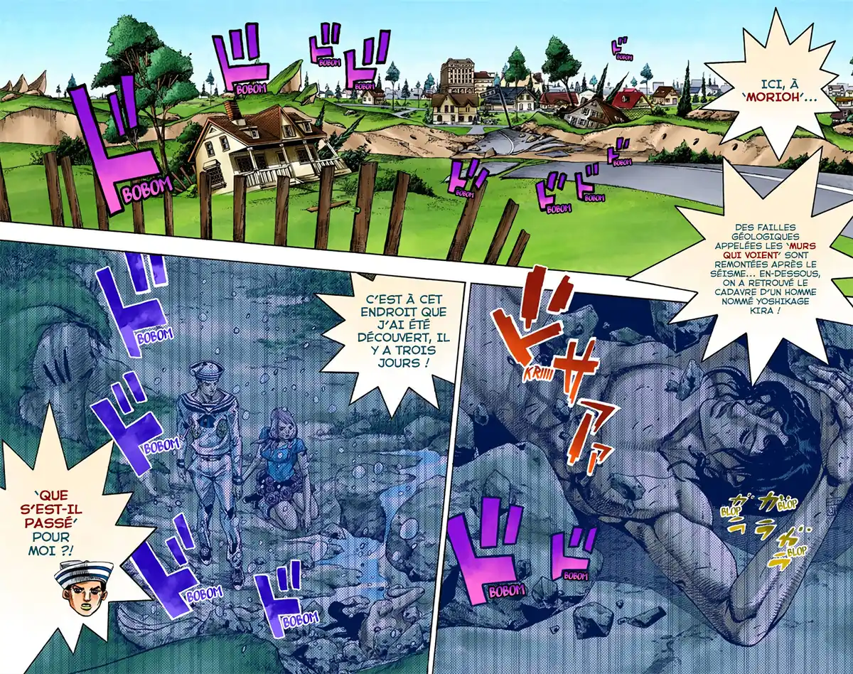 JoJo’s Bizarre Adventure : JoJolion Volume 2 page 55
