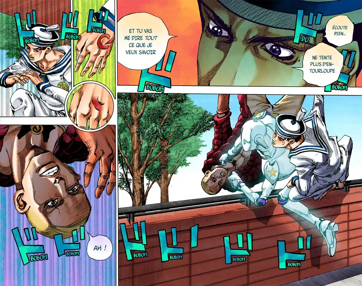 JoJo’s Bizarre Adventure : JoJolion Volume 2 page 6