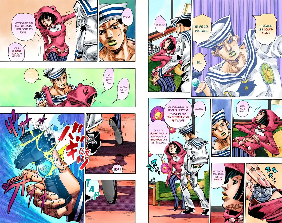 JoJo’s Bizarre Adventure : JoJolion Volume 2 page 67