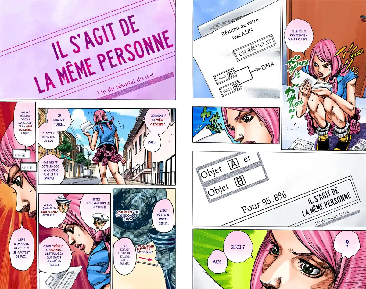 JoJo’s Bizarre Adventure : JoJolion Volume 2 page 72