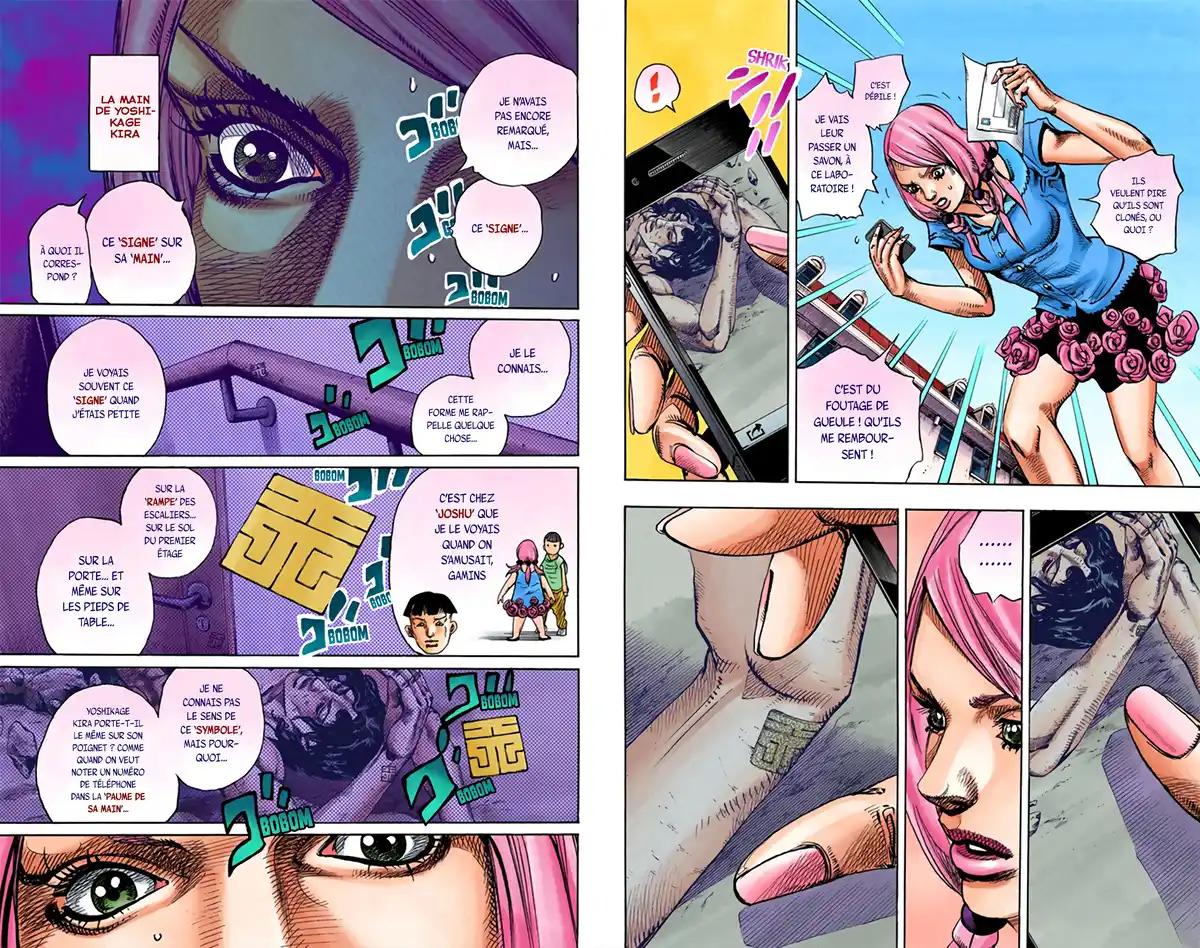 JoJo’s Bizarre Adventure : JoJolion Volume 2 page 73
