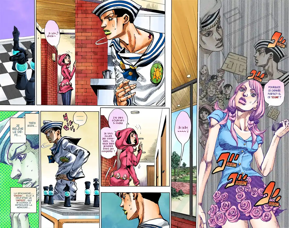 JoJo’s Bizarre Adventure : JoJolion Volume 2 page 74