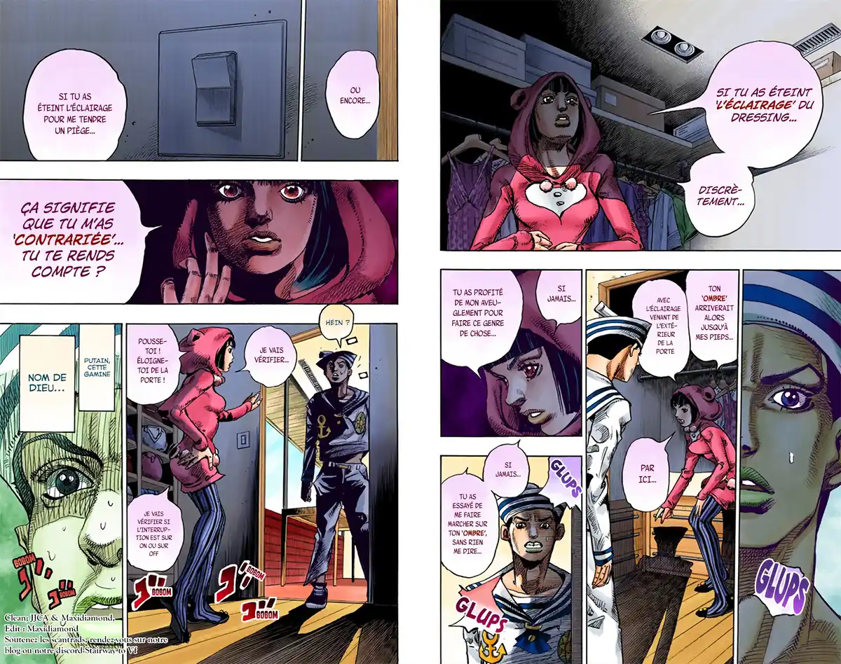 JoJo’s Bizarre Adventure : JoJolion Volume 2 page 77