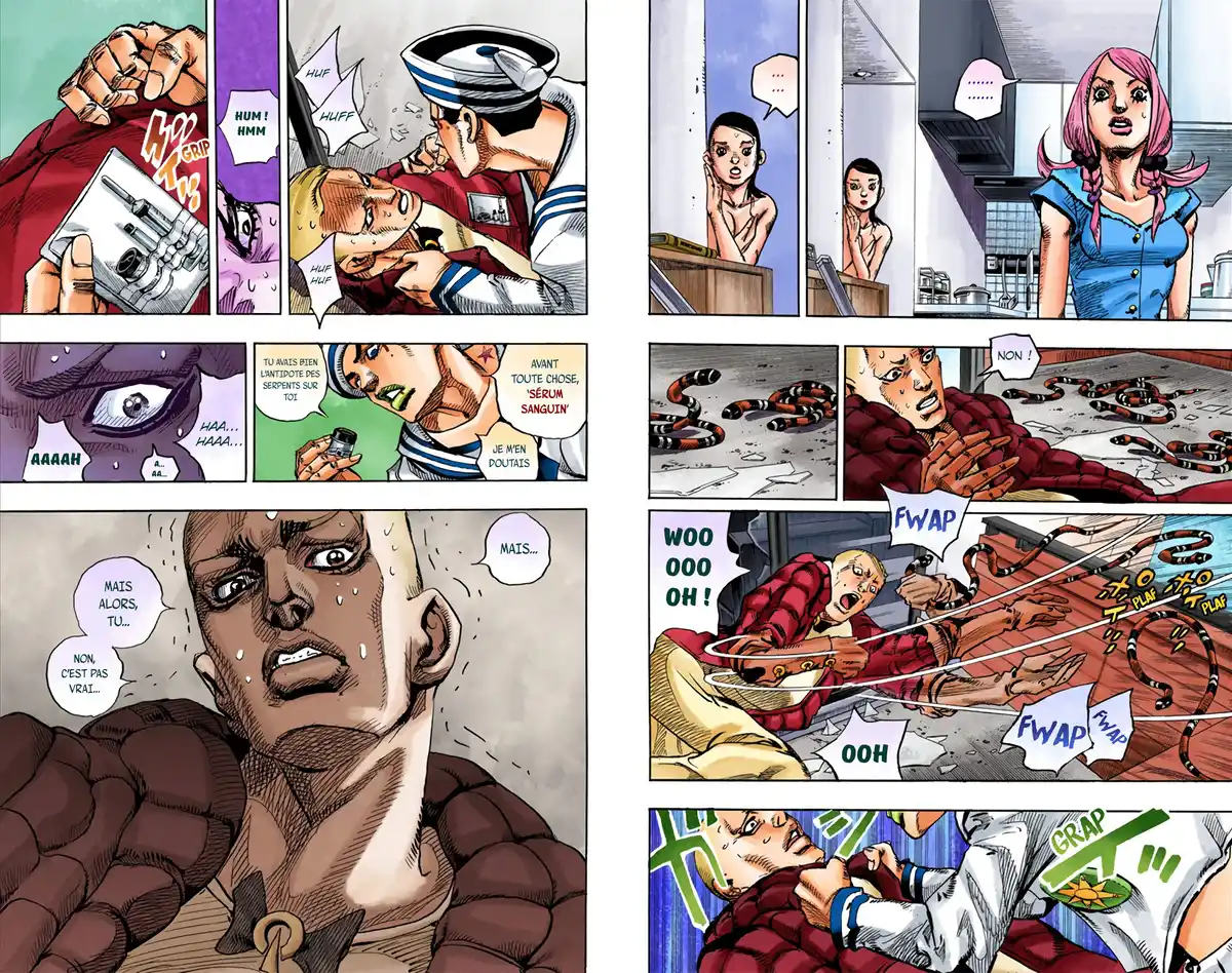 JoJo’s Bizarre Adventure : JoJolion Volume 2 page 8