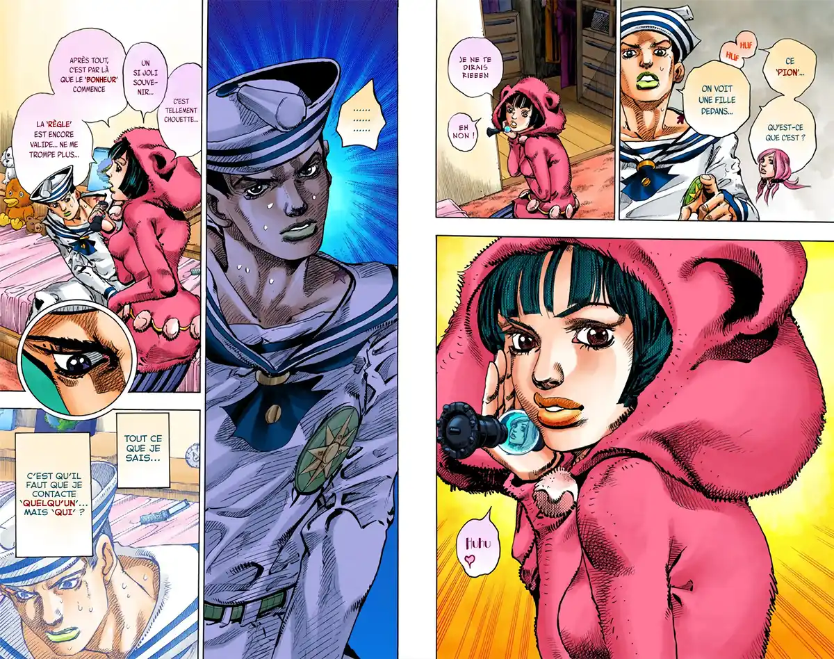 JoJo’s Bizarre Adventure : JoJolion Volume 2 page 85