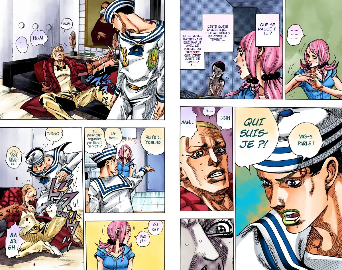 JoJo’s Bizarre Adventure : JoJolion Volume 2 page 9