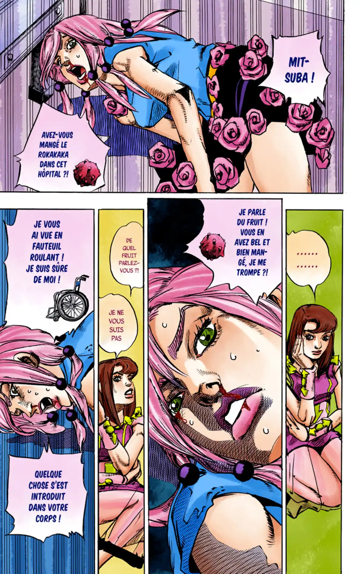 JoJo’s Bizarre Adventure : JoJolion Volume 20 page 16