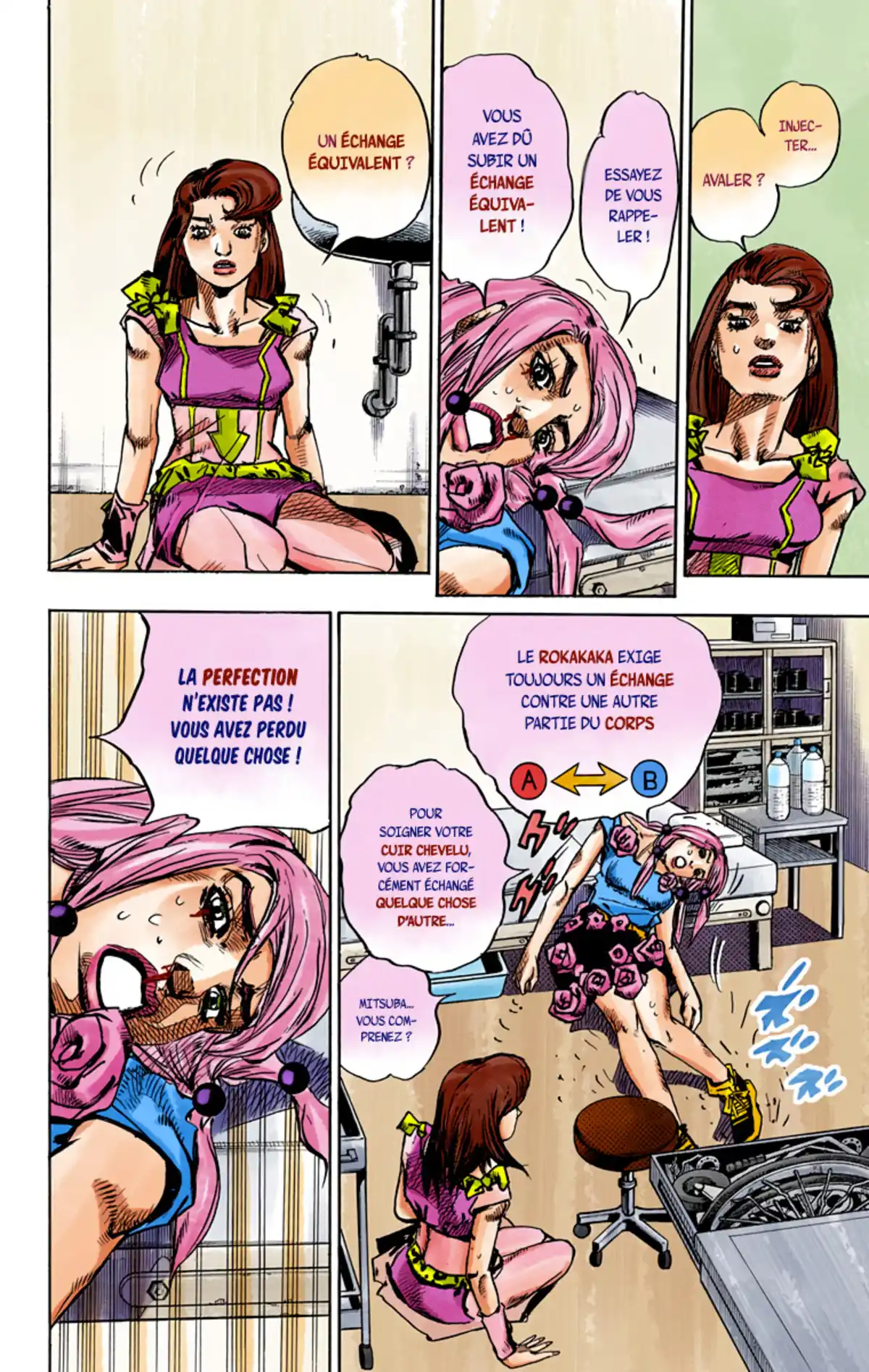 JoJo’s Bizarre Adventure : JoJolion Volume 20 page 19