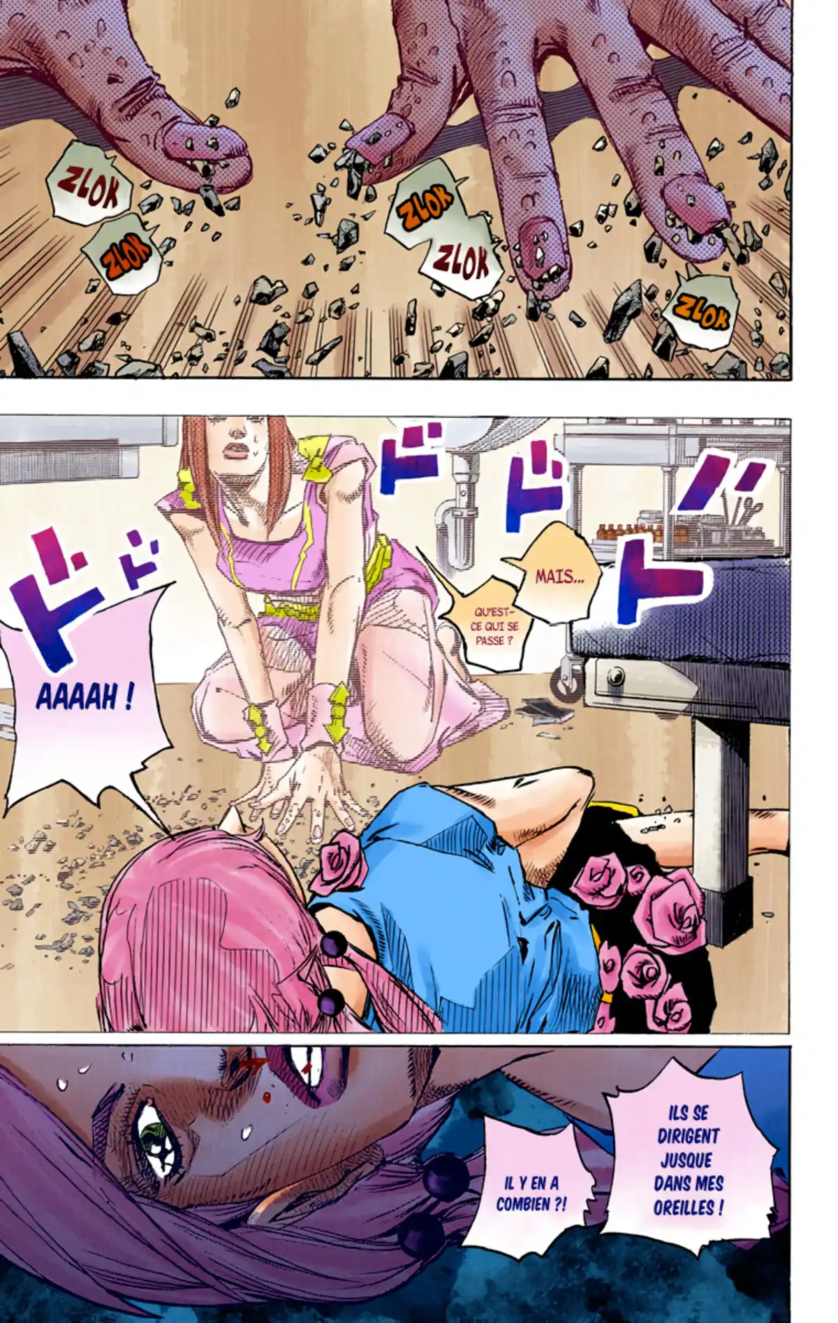 JoJo’s Bizarre Adventure : JoJolion Volume 20 page 24