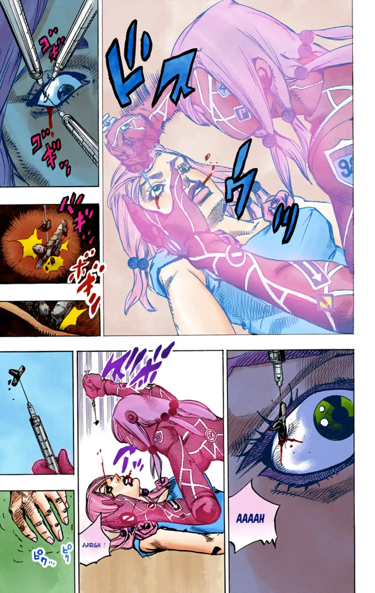 JoJo’s Bizarre Adventure : JoJolion Volume 20 page 30