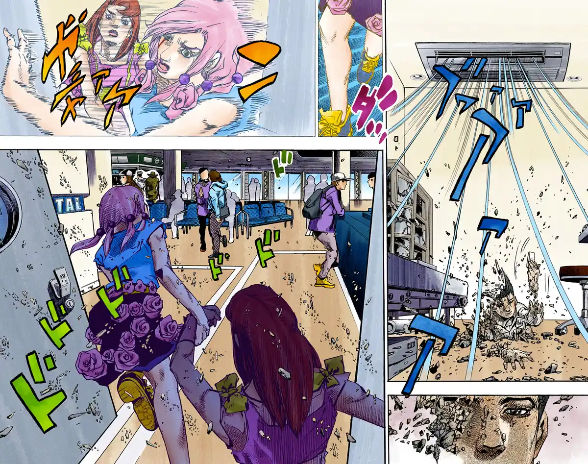 JoJo’s Bizarre Adventure : JoJolion Volume 20 page 36