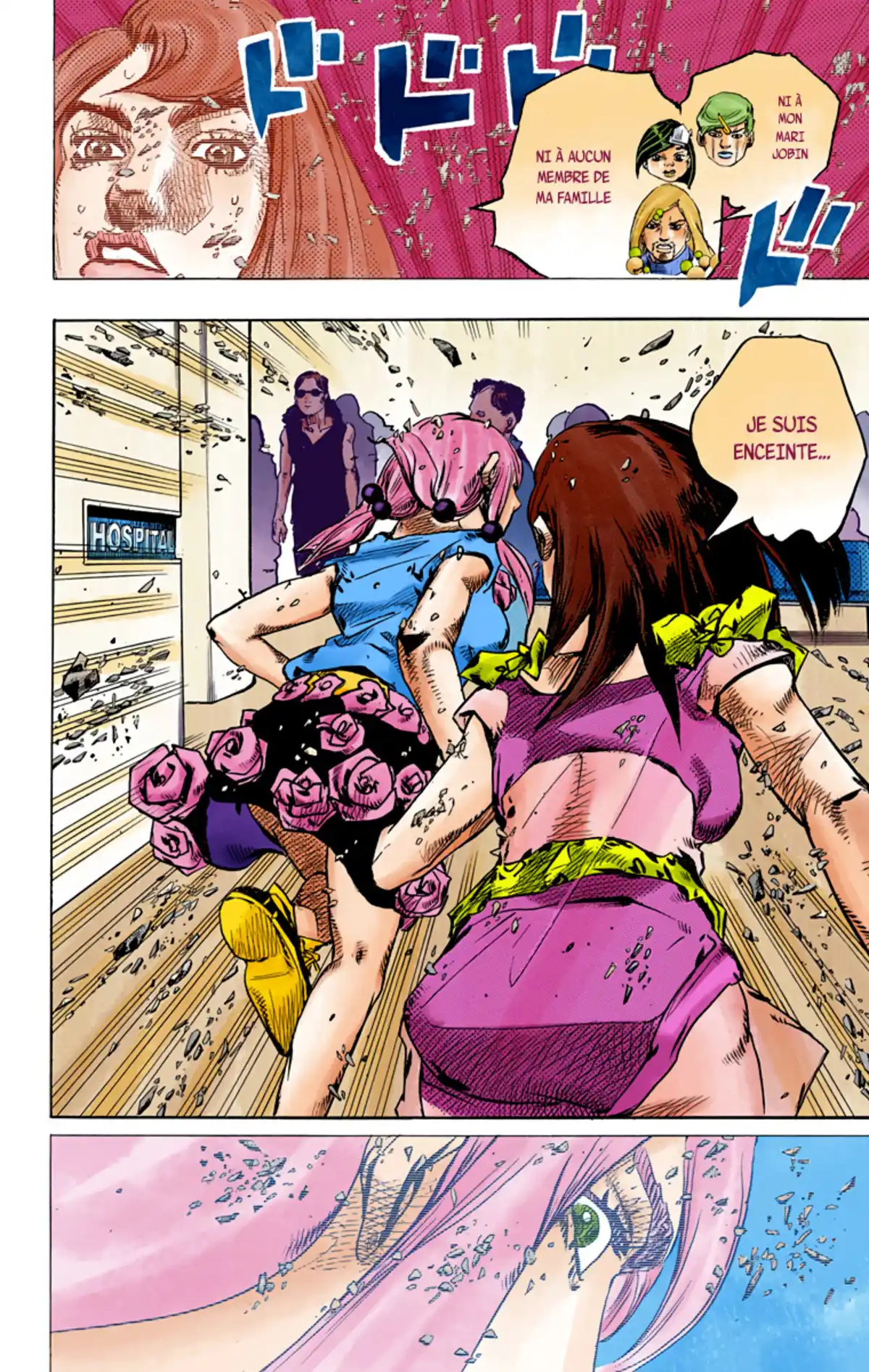 JoJo’s Bizarre Adventure : JoJolion Volume 20 page 38