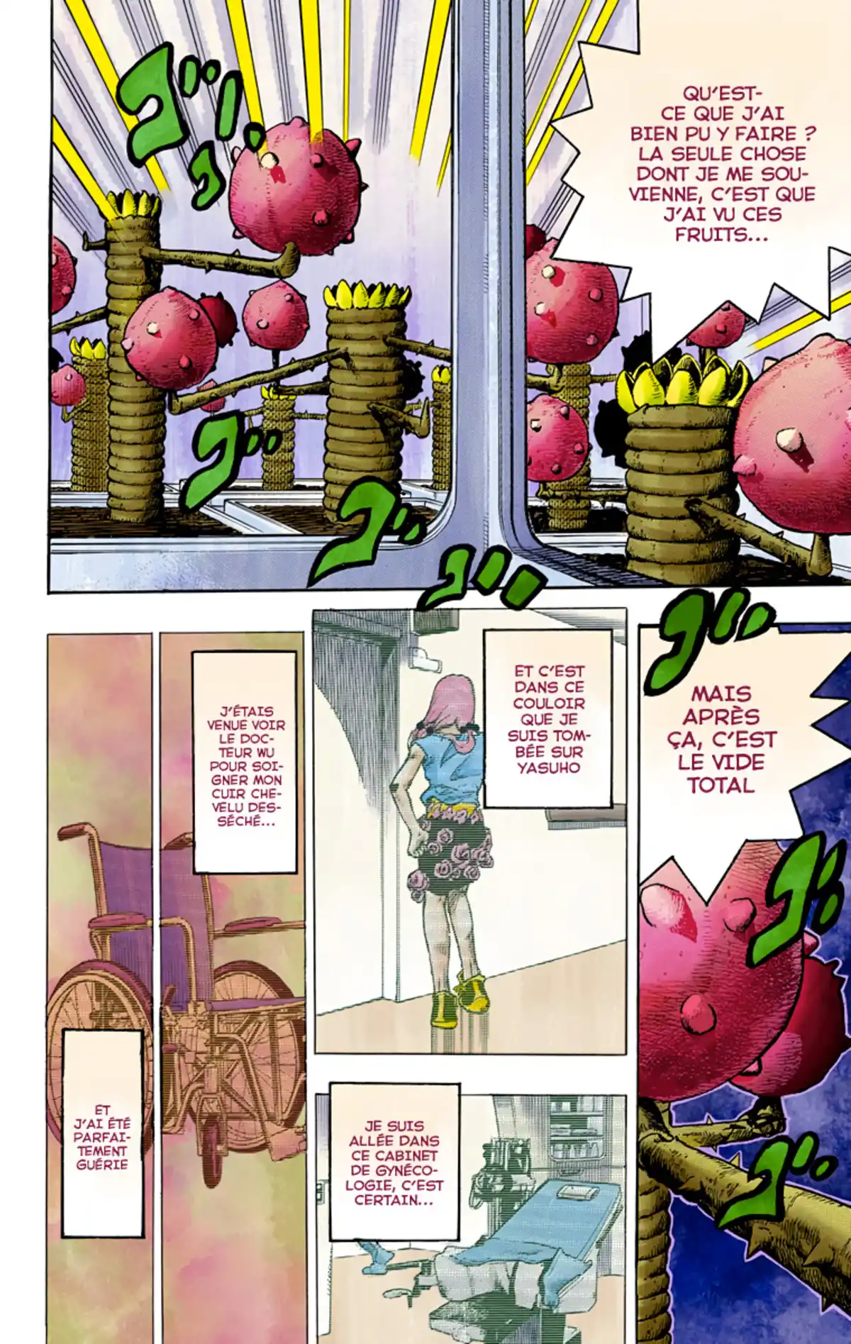JoJo’s Bizarre Adventure : JoJolion Volume 20 page 50