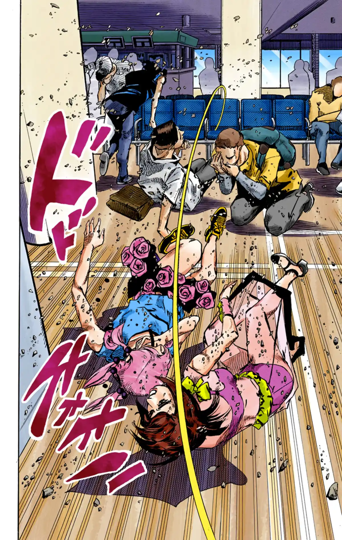 JoJo’s Bizarre Adventure : JoJolion Volume 20 page 56