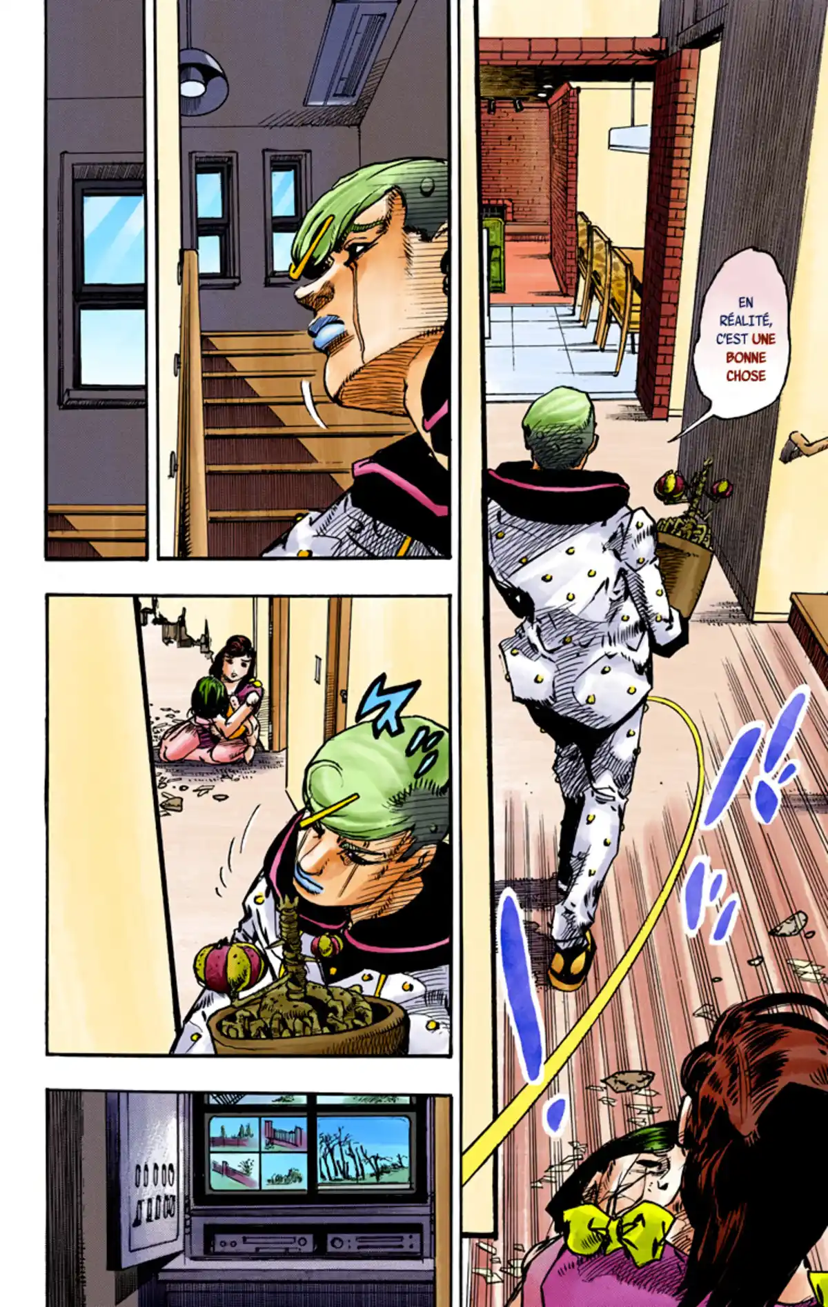 JoJo’s Bizarre Adventure : JoJolion Volume 24 page 100