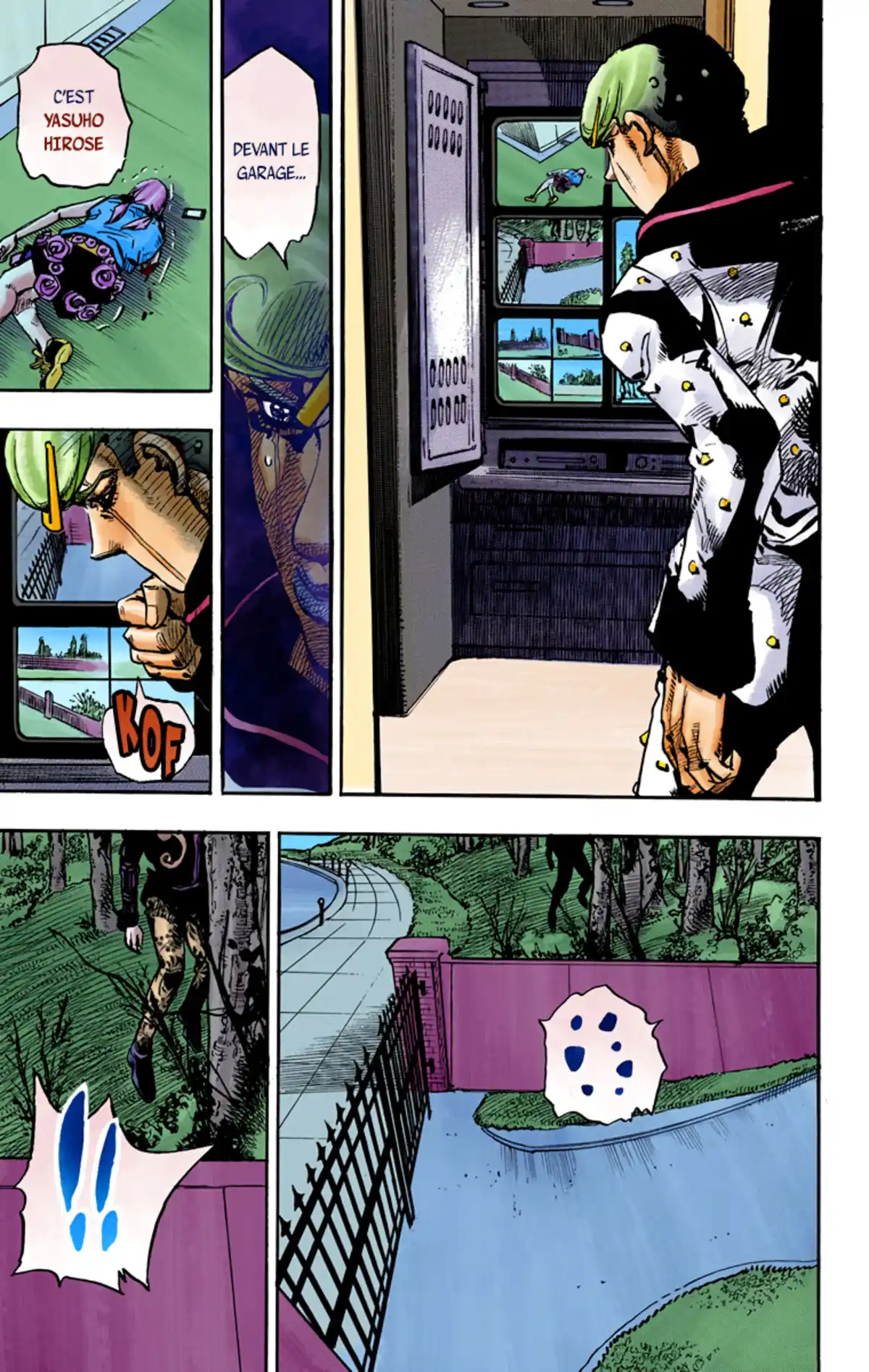 JoJo’s Bizarre Adventure : JoJolion Volume 24 page 101