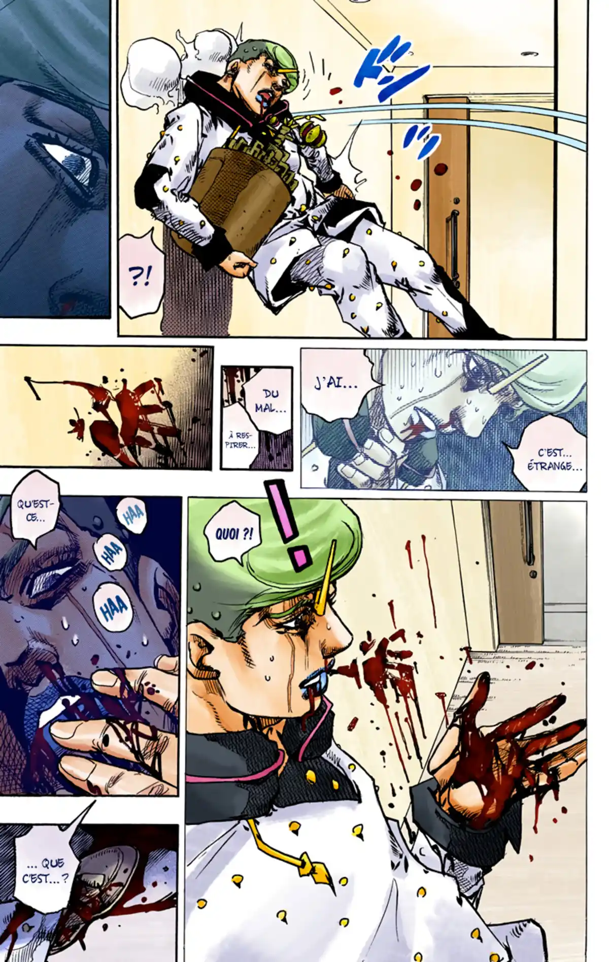 JoJo’s Bizarre Adventure : JoJolion Volume 24 page 103