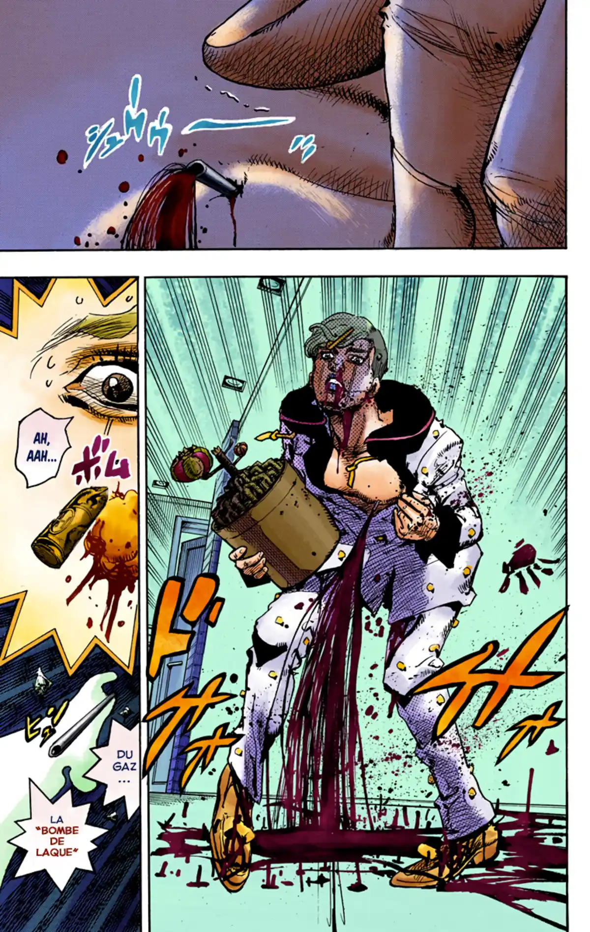 JoJo’s Bizarre Adventure : JoJolion Volume 24 page 105