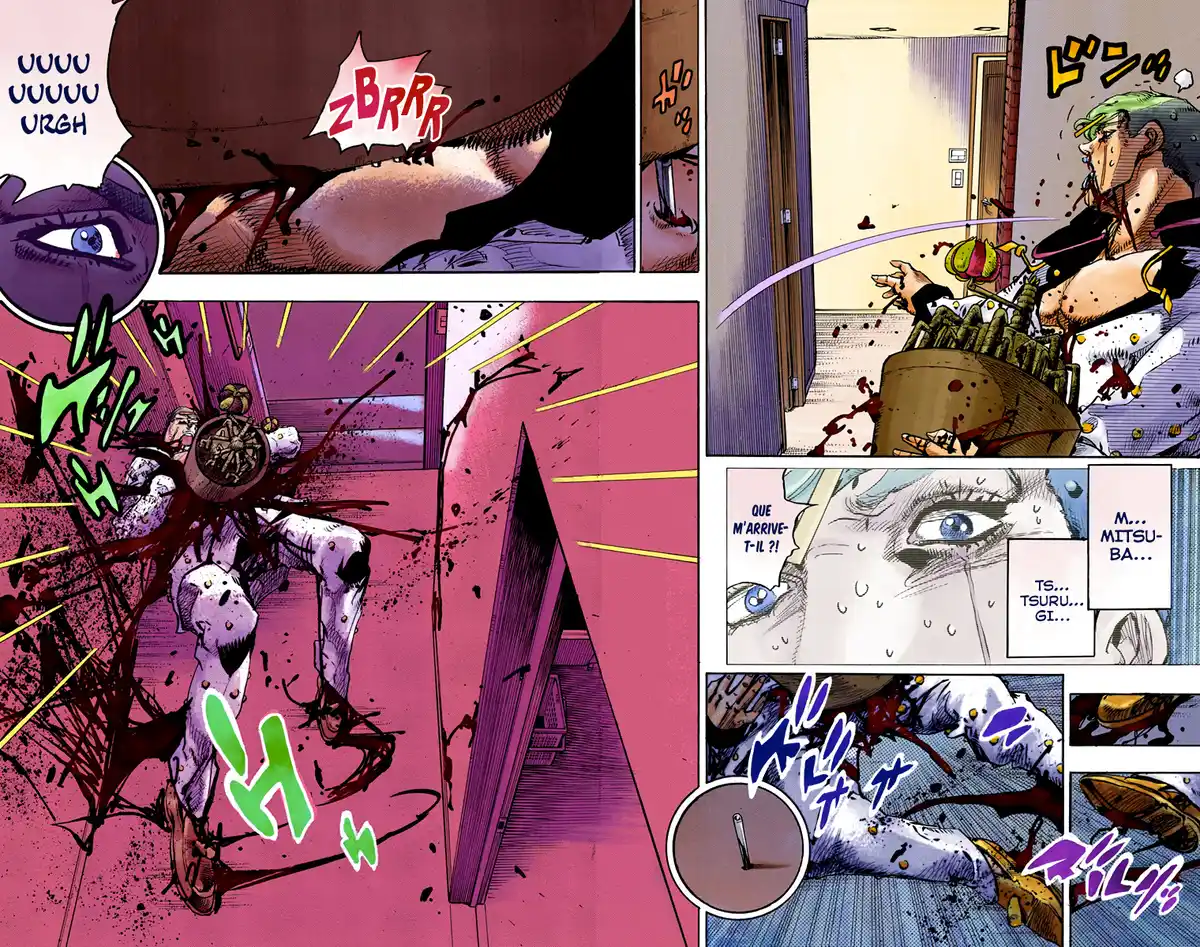 JoJo’s Bizarre Adventure : JoJolion Volume 24 page 106