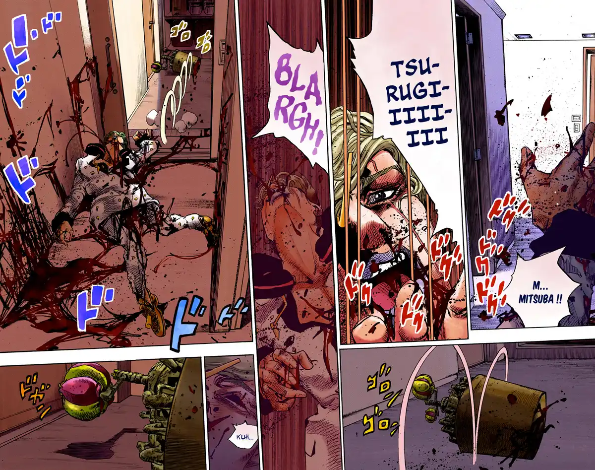 JoJo’s Bizarre Adventure : JoJolion Volume 24 page 107