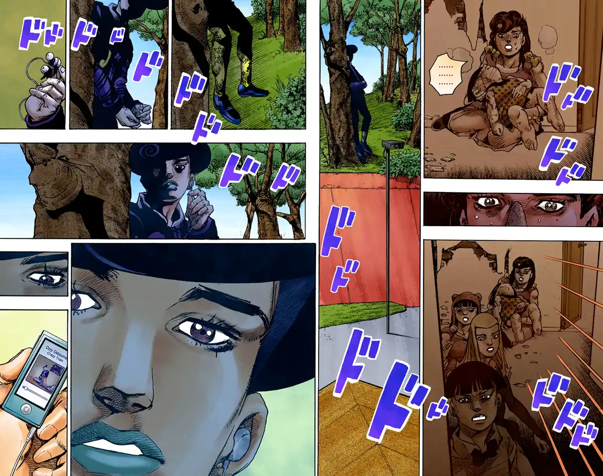 JoJo’s Bizarre Adventure : JoJolion Volume 24 page 108