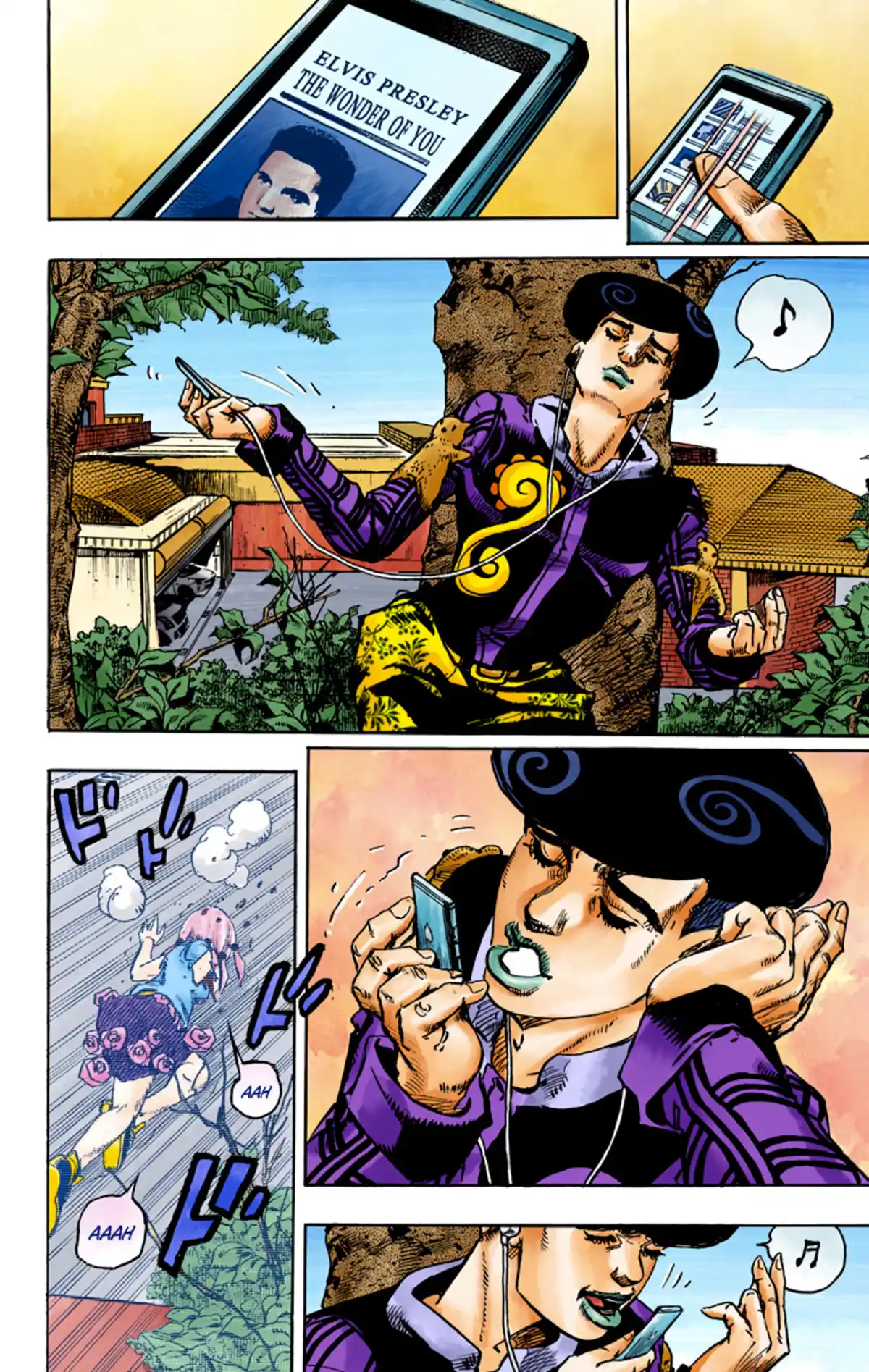 JoJo’s Bizarre Adventure : JoJolion Volume 24 page 109