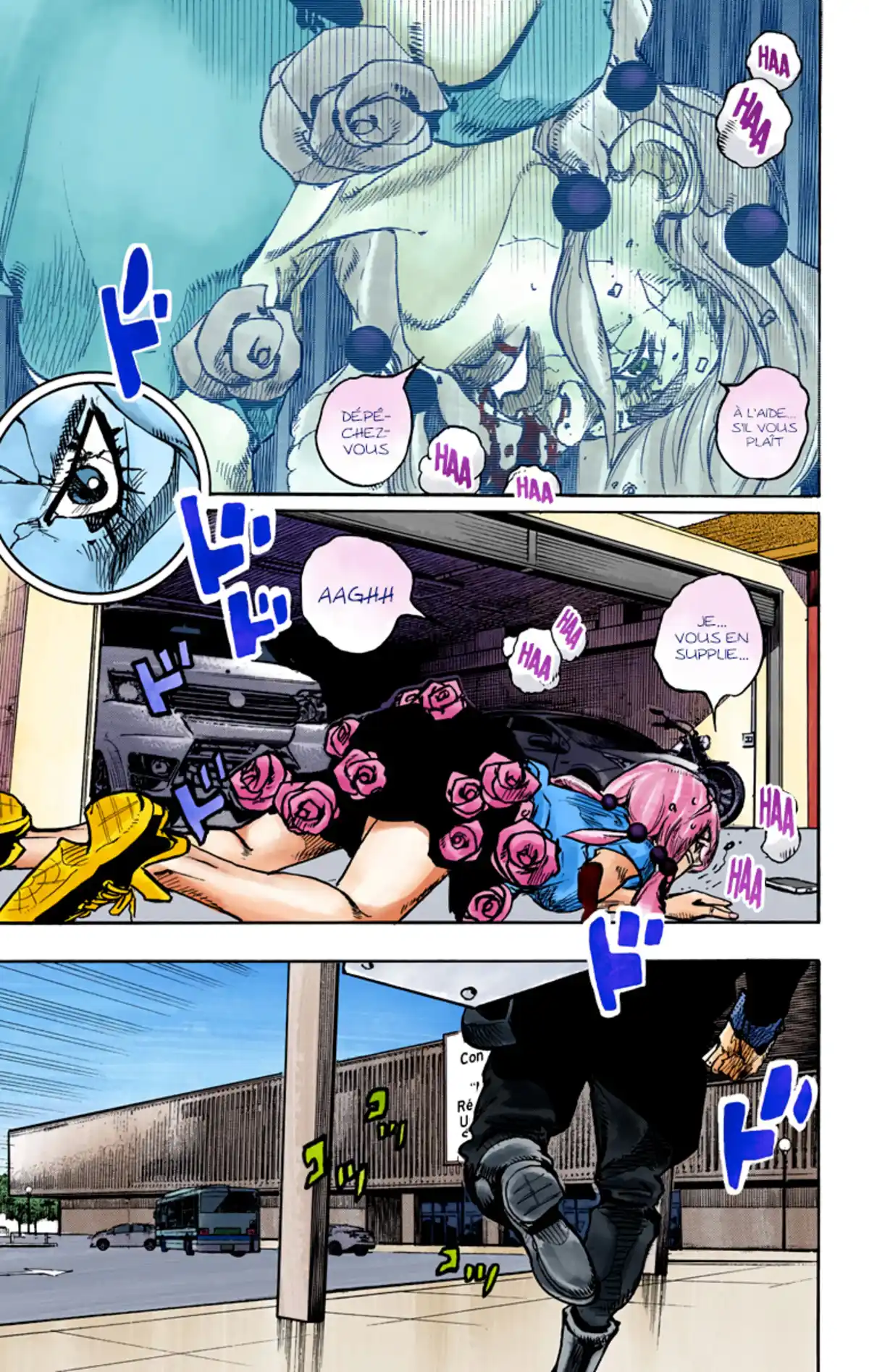 JoJo’s Bizarre Adventure : JoJolion Volume 24 page 110